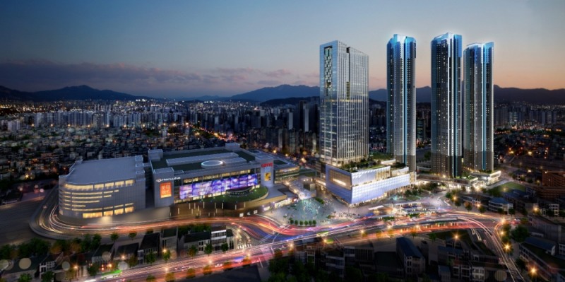 투시도.(사진=롯데건설)