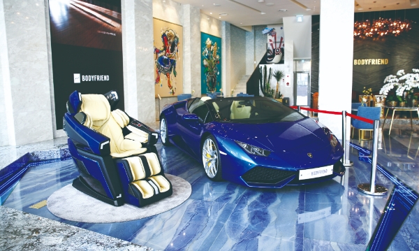 바디프랜드, ‘세계 1위가 쏜다!’ 시즌2 안마의자 프로모션 실시