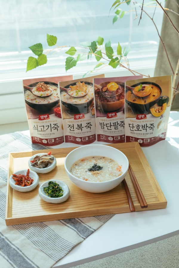 동원F&B, ‘양반 파우치죽’ 출시