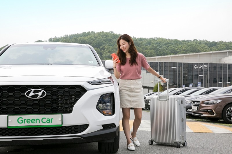 카셰어링 그린카 여름휴가 시즌 ‘신차 1000대’ 투입