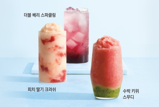 할리스커피 ‘아이스블렌디드음료’ 전년대비 2배 판매량 증가