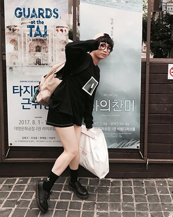 ‘안예은’이 이날 하루 대중들의 집중적인 스포트라이트를 받고 있다./ 출처 에스엔에스