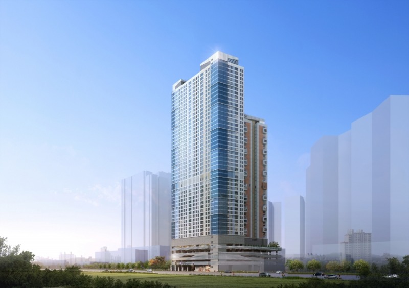 해링턴 플레이스 감삼 투시도.