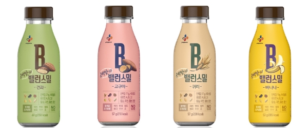 CJ제일제당, 마시는 간편 대용식 ‘밸런스밀’ 출시