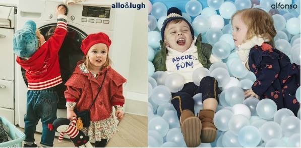 알로앤루, 알퐁소 2019 가을 컬렉션.(사진=제로투세븐)