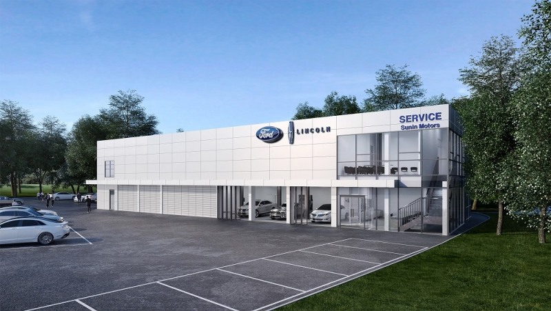 포드·링컨 서수원 서비스센터.(사진=포드코리아)