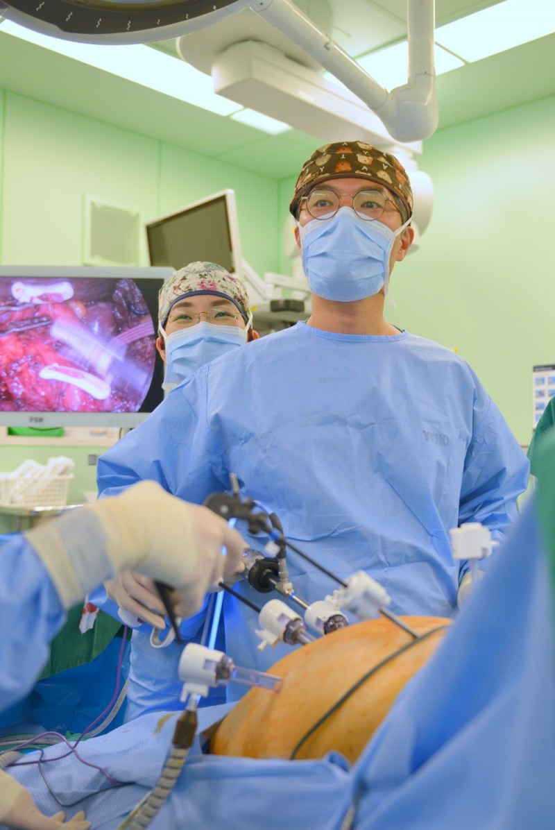 복강경 췌-십이지장 절제술, 개복수술과 동등한 효과…연세암병원 강창무 교수팀, 복강경 및 개복수술 비교 분석