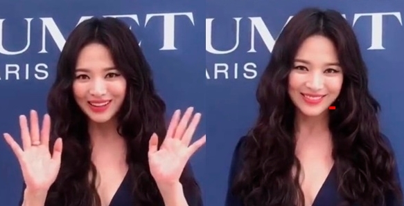 송혜교 심경 고백 / 사진=홍콩 엘르 SNS