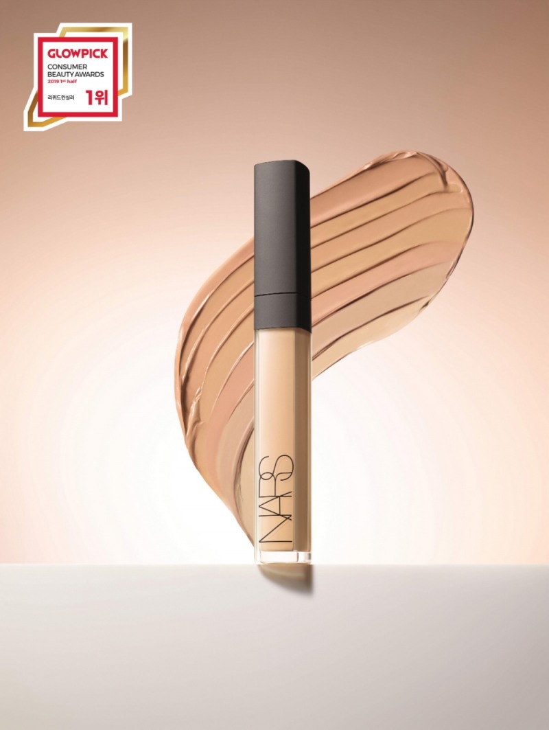 나스(NARS), 2년 연속 ‘2019 상반기 글로우픽 컨슈머 뷰티 어워드’ 리퀴드 컨실러 부문 1위