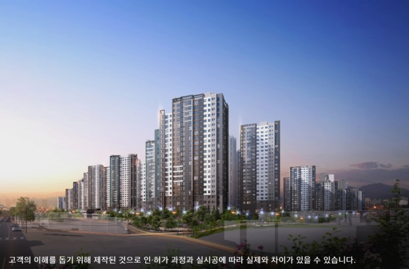 래미안 어반파크 투시도.(사진=삼성물산)