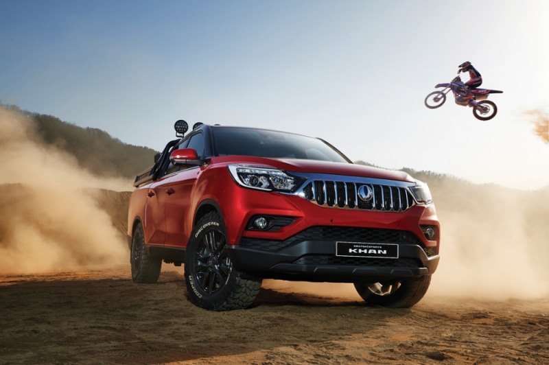 렉스턴 스포츠 칸.(사진=쌍용자동차)