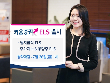 키움증권이 모집하는 ELS 안내 이미지. 사진=키움증권