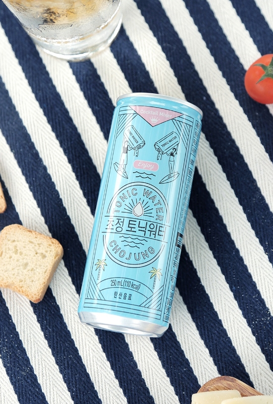 일화 초정 토닉워터 .(사진=일화)