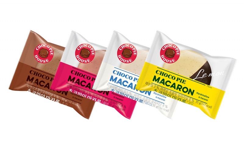 오리온 초코파이 하우스, 신제품 ‘초코파이 마카롱’ 출시