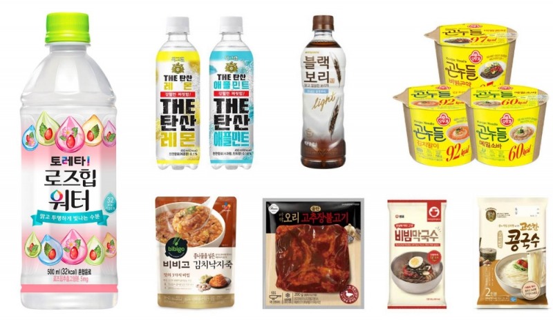 식음료업계, 무더위 속 입맛 돋우는 다채로운 맛과 식감으로 먹캉스족∙홈족 입맛 공략 나서