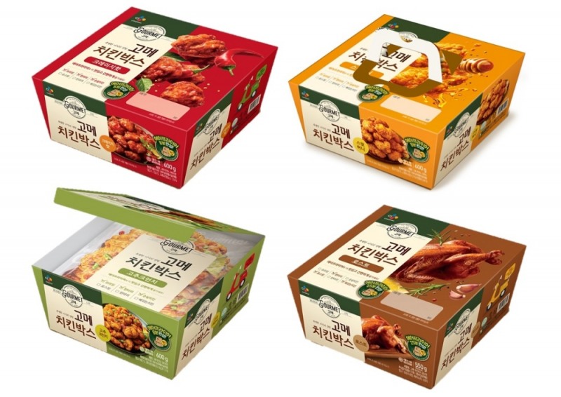 CJ제일제당, 고메 치킨박스 출시