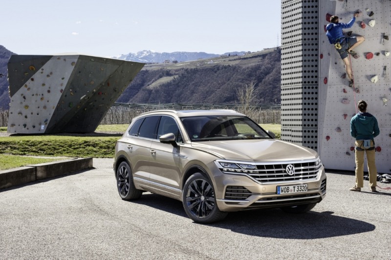 폭스바겐 투아렉, 누적 생산량 100만대 돌파