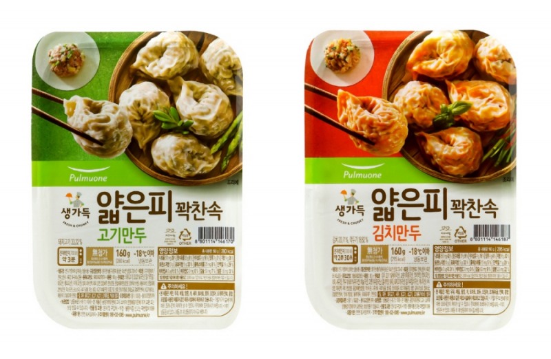 풀무원 ‘얇은피꽉찬속 만두’, 간편함 높인 편의점 전용제품 출시