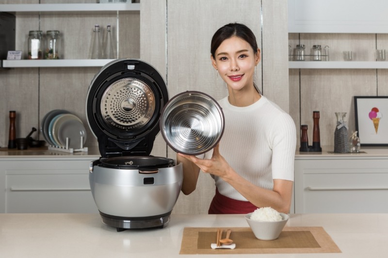 위니아딤채, 세계 최초 당질저감 기능의 IH압력밥솥 ‘딤채쿡 당질저감 30’ 출시