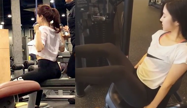 ‘이혜성’이 이날 하루 대중들의 스포트라이트를 받고 있다 / 출처 에스엔에스