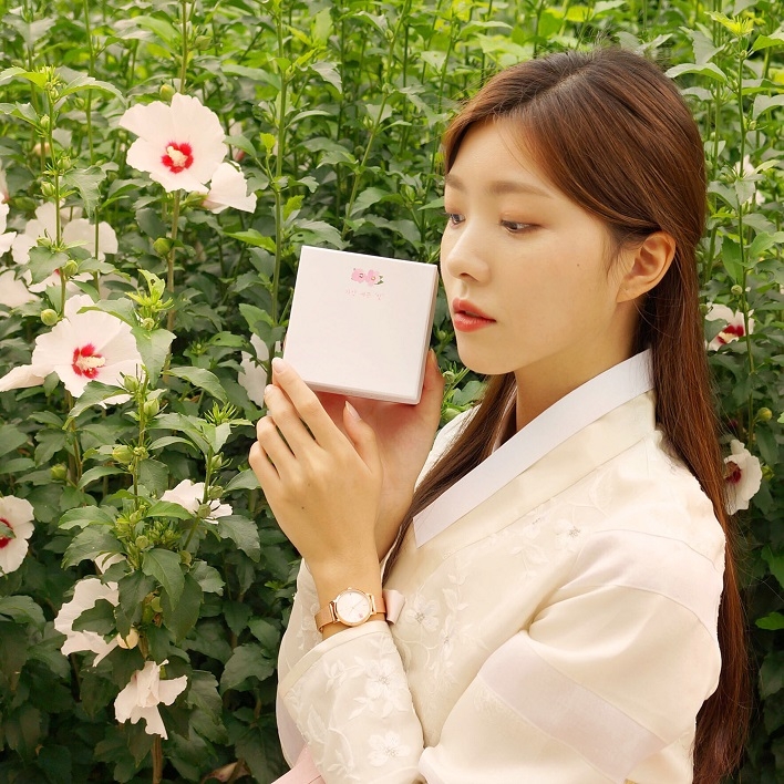 이월드 액세서리 SPA 라템, 광복 74주년 기념 무궁화 라인 출시