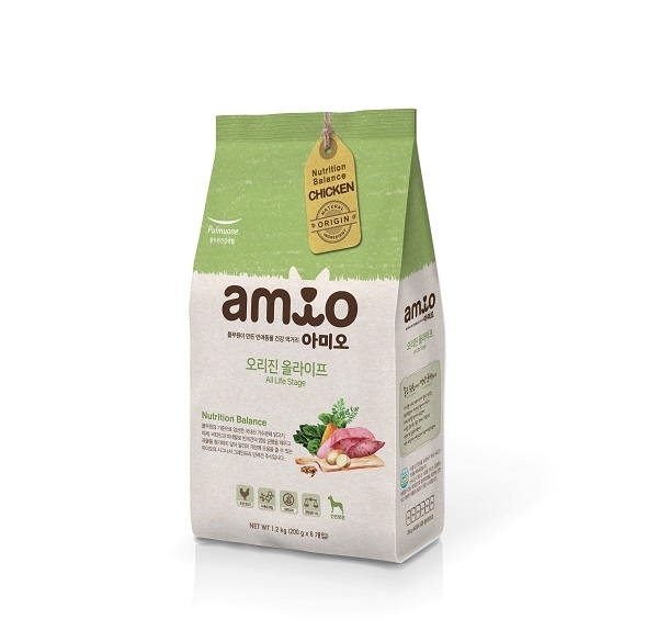 풀무원건강생활, 반려견 주식 ‘오리진 올라이프’ 출시