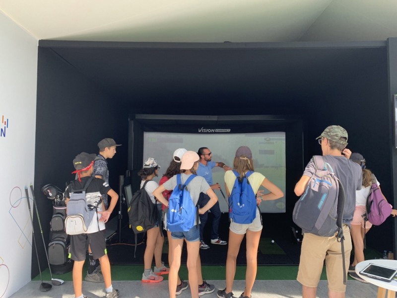 골프존, LPGA 에비앙 챔피언십 2년 연속 참여