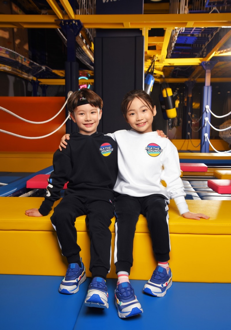 휠라 키즈(FILA KIDS) X 바운스 콜라보 컬렉션 출시