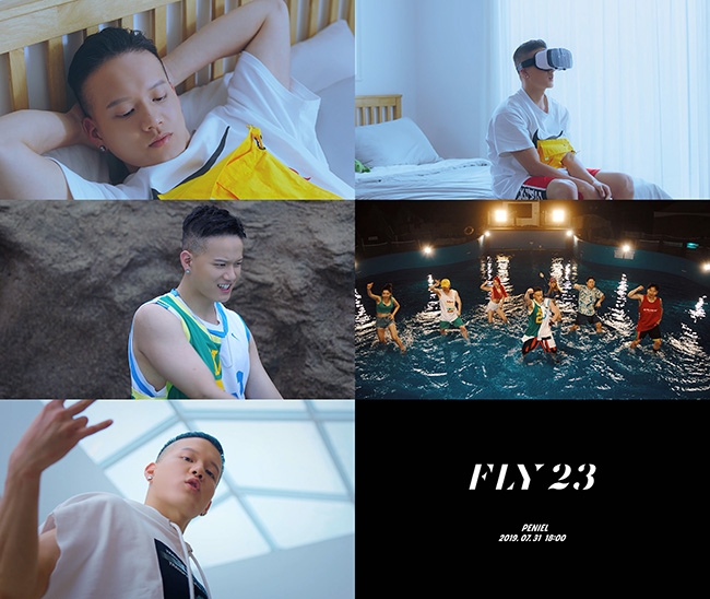 비투비 프니엘, 31일 디지털 싱글 'FLY23' 발표… 뮤직비디오 티저 공개