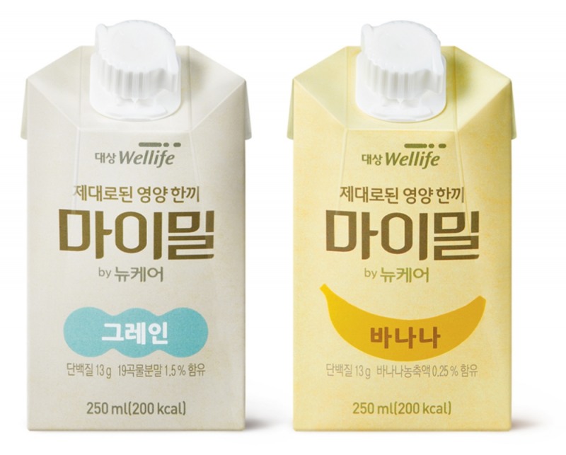 대상웰라이프 식사대용식 브랜드 마이밀 누적 생산실적 100만개 돌파