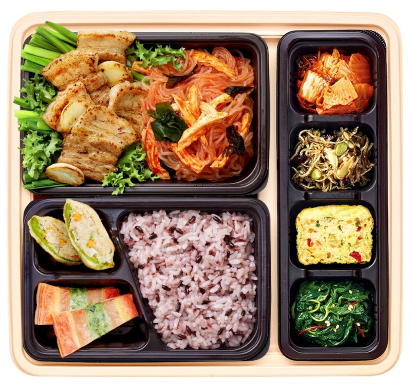 본도시락, 하이브리드 메뉴 판매율 전체 20% 차지