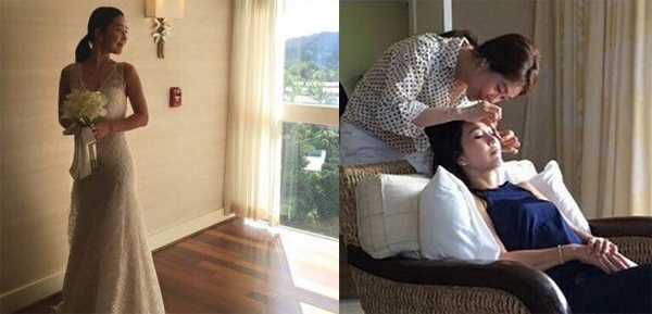 ‘이진’ 남편이 새삼 화제의 중심에 선 하루다 / 출처 에스엔에스