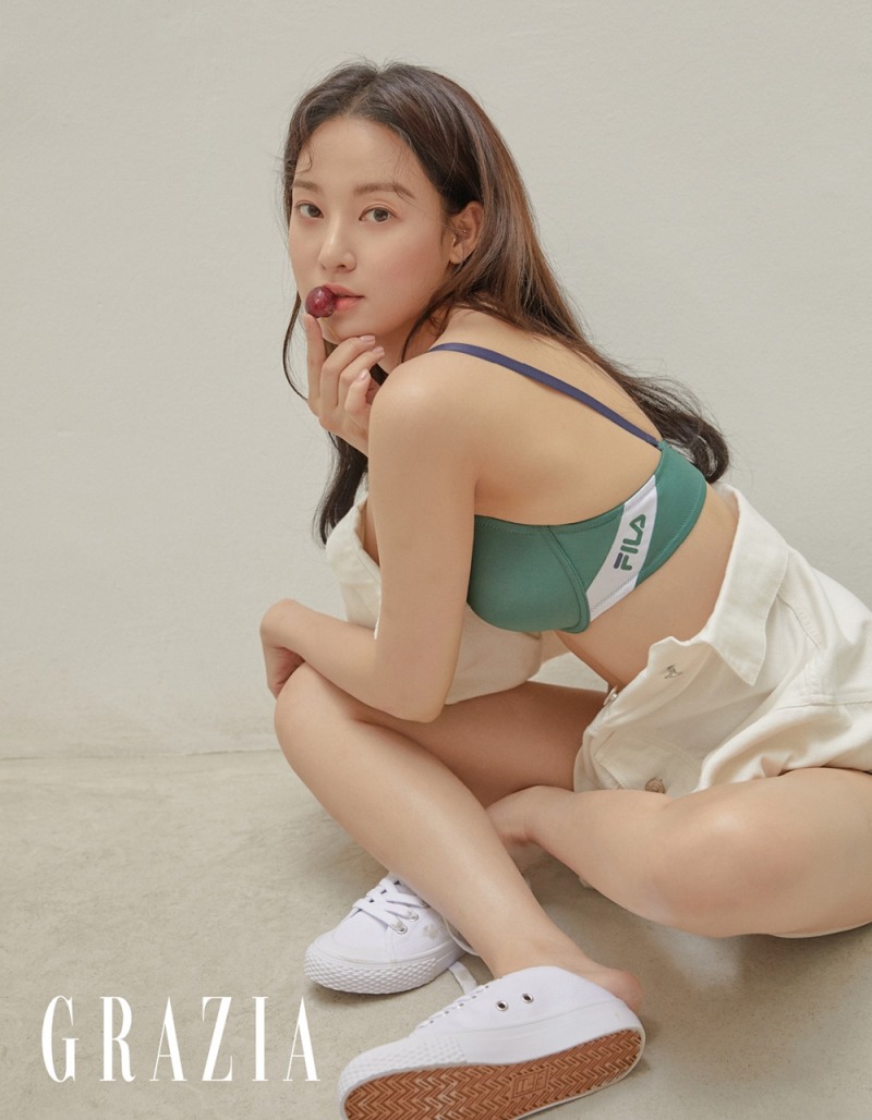 휠라 언더웨어, ‘인핏 & 아웃핏’ 언더웨어 화보 공개