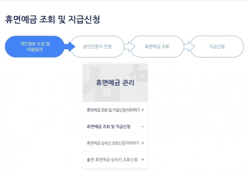 휴면예금찾아줌, 몰려드는 사람들...이런 방법이?