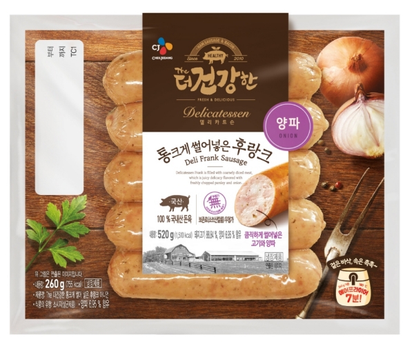 CJ제일제당, 식감과 육즙 모두 살린 후랑크 소시지 선보인다
