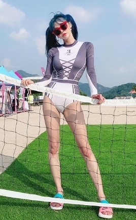 우주안, 앙상하게 말랐지만 10대 같은 동안...얼마나 예쁘길래