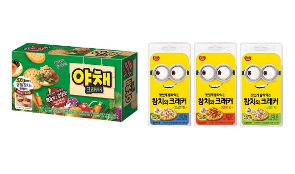 동원F&B-롯데제과, 참치 레시피 선보여