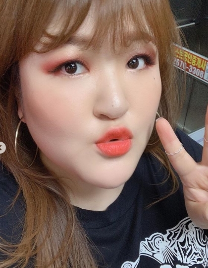 이국주, 더 예뻐질 기세...V라인 드러난 모습