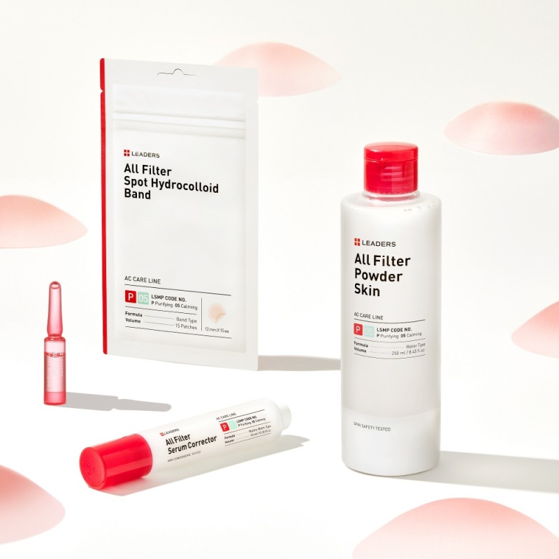 리더스코스메틱, 단계별 피부 고민을 위한 ‘올 필터’와 미백 기능성 ‘하이 자임’ 라인 출시