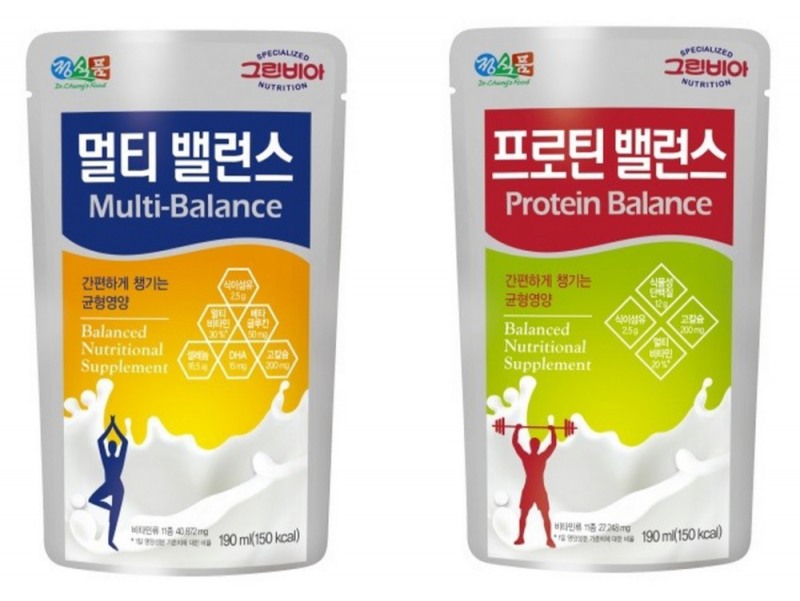 정식품, 환자용 특수 음료 ‘그린비아’ 일반인 건강 영양음료로 새롭게 출시