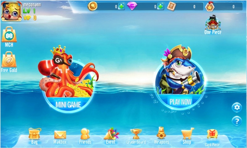 암호화폐 미콘캐시 결제수단으로 적용한 'Fishing Legend'게임 5일 공식오픈