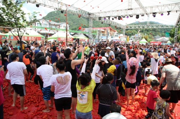 오뚜기, ‘2019 화천 토마토축제’에 11만여명 참여
