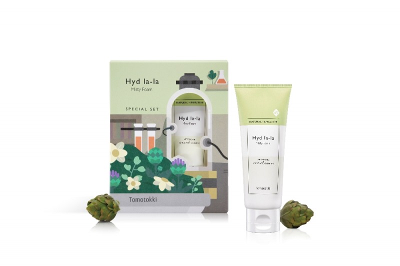 토모토끼, 런칭 기념 신제품 이벤트 실시 이미지. (사진=토모토끼)