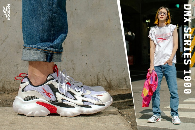 리복, ‘DMX 시리즈 1000’ 스페셜 컬러 에디션 출시