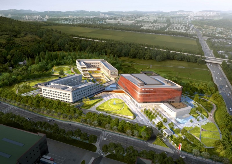 롯데인재개발원 오산캠퍼스 조감도.(사진=롯데그룹)