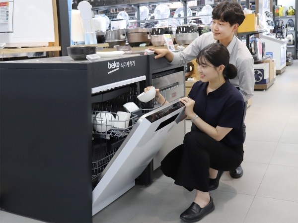 롯데하이마트, 단독 운영 브랜드 ‘베코(beko)’ 식기세척기 론칭