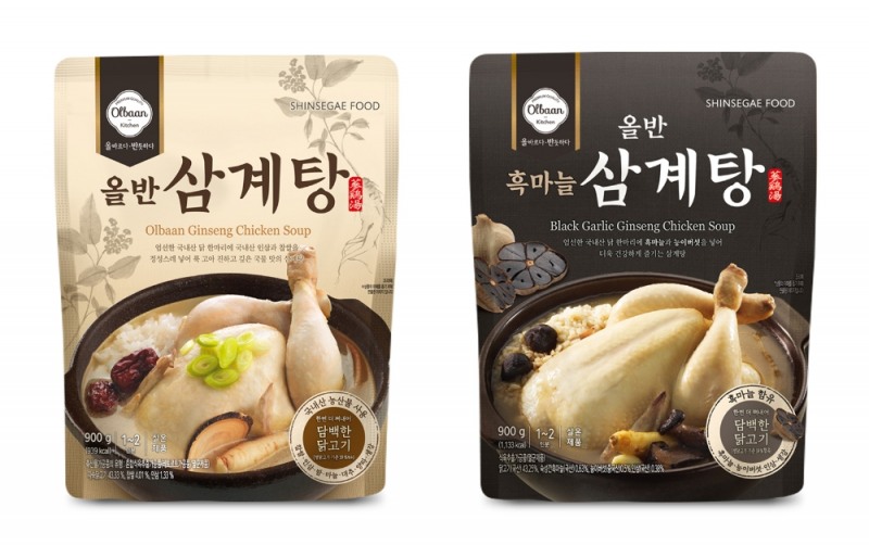 신세계푸드, ‘올반 삼계탕’ 5~7월 판매량 전년대비 75% 증가