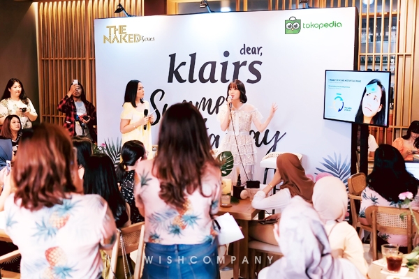 클레어스, 인도네시아 대형 이커머스 ‘토코피디아’와 신제품 출시 행사 진행