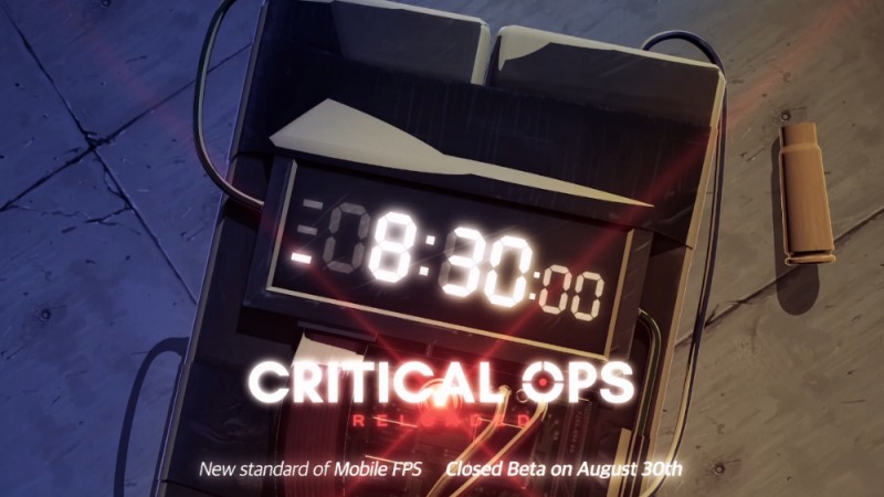 '크리티컬 옵스:리로디드' 티저 영상 공개