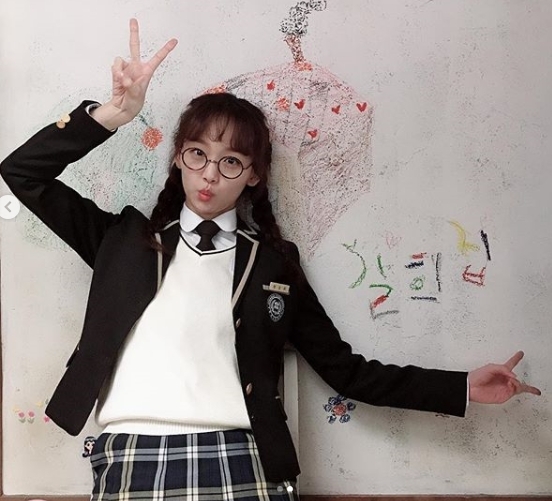 출처=진기주 SNS